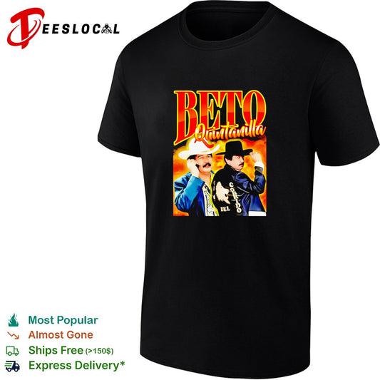 Beto Quintanilla El Leon del Corrido shirt