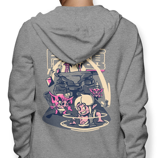 Between Worlds - Hoodie