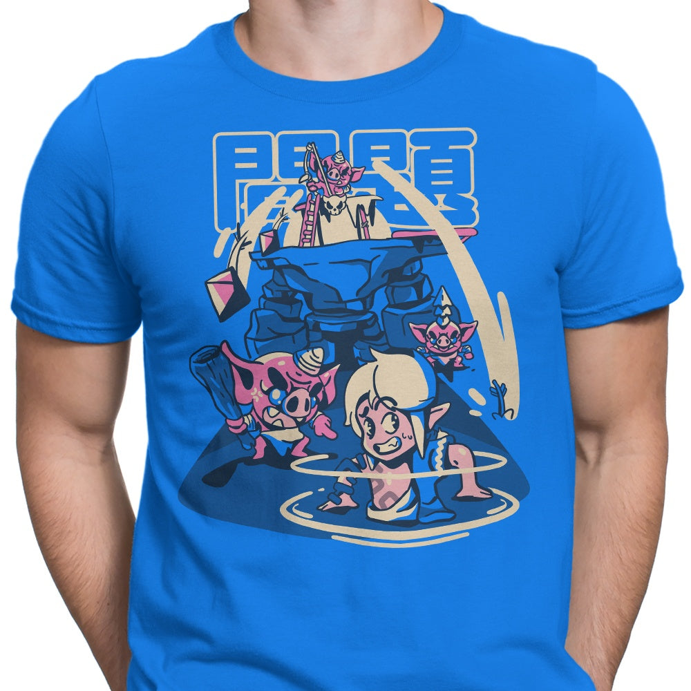 Between Worlds - Men's Apparel