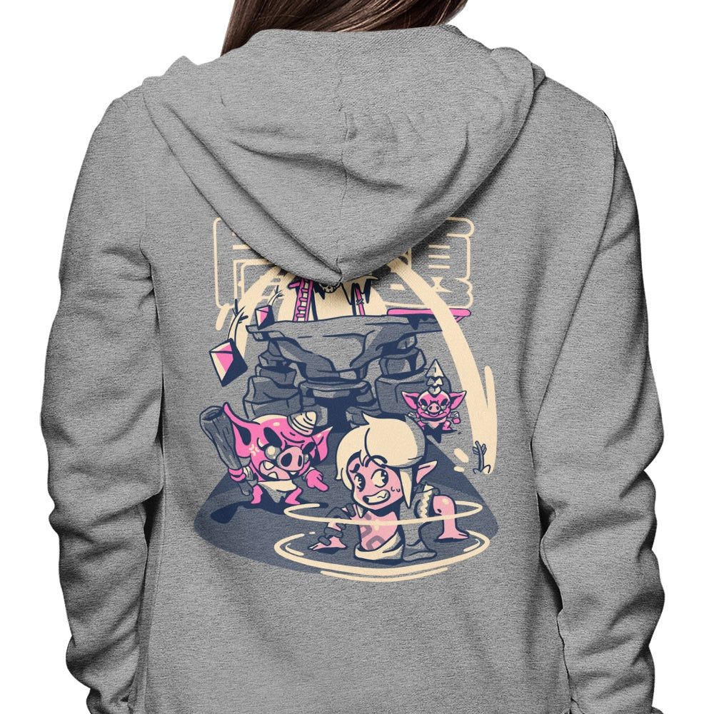 Between Worlds - Hoodie