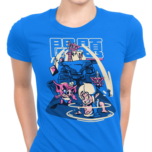 Between Worlds - Women's Apparel