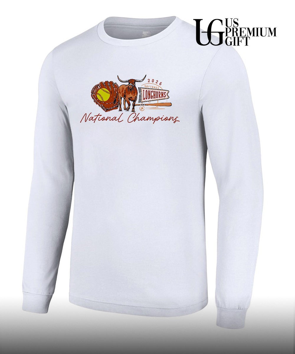 Bevo Texas Longhorns 2026 NCAA Softball Women’s College World Series Champions shirt