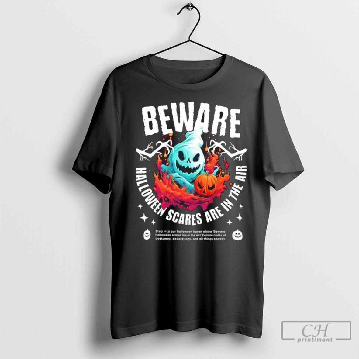 Beware Halloween Scares Pumpkins Halloween T Shirts