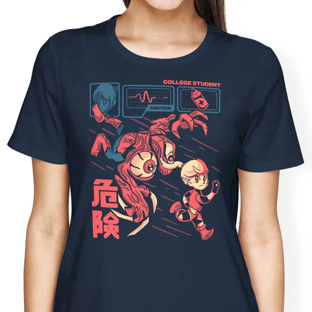 Beware the Doctor - Women's Apparel