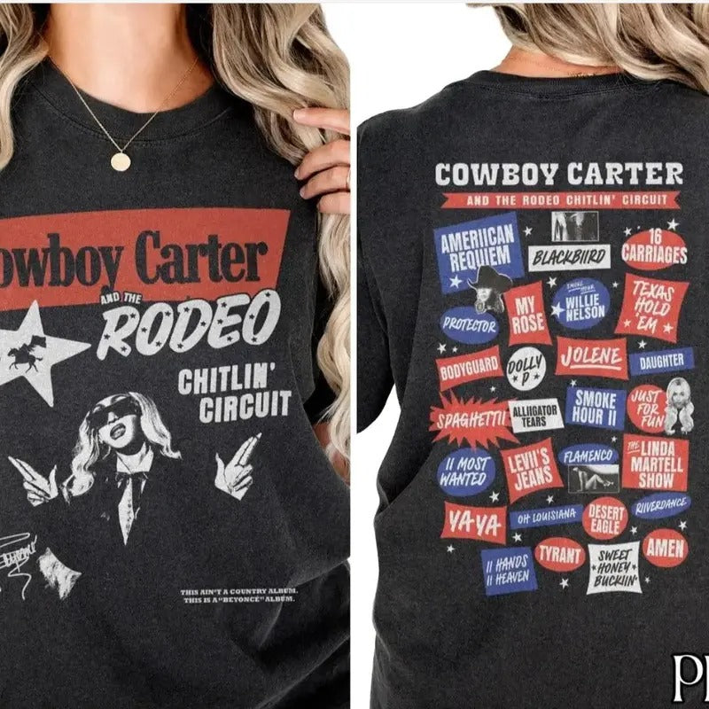 Beyonce Cowboy Carter Shirt, Levii's Jeans Shirt, Beyonce Sweatshirt, Beyhive Exclusive Merch, Cowboy Carter tee, Beyonce Shirt,Gift for her Womenswear Tops