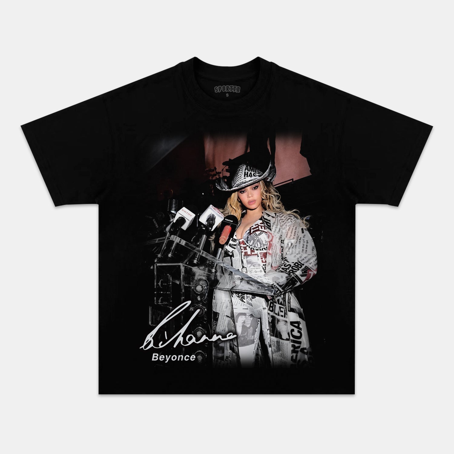 SINGER TEE Style003 - clothing by TeeHivey.com (Image 2)