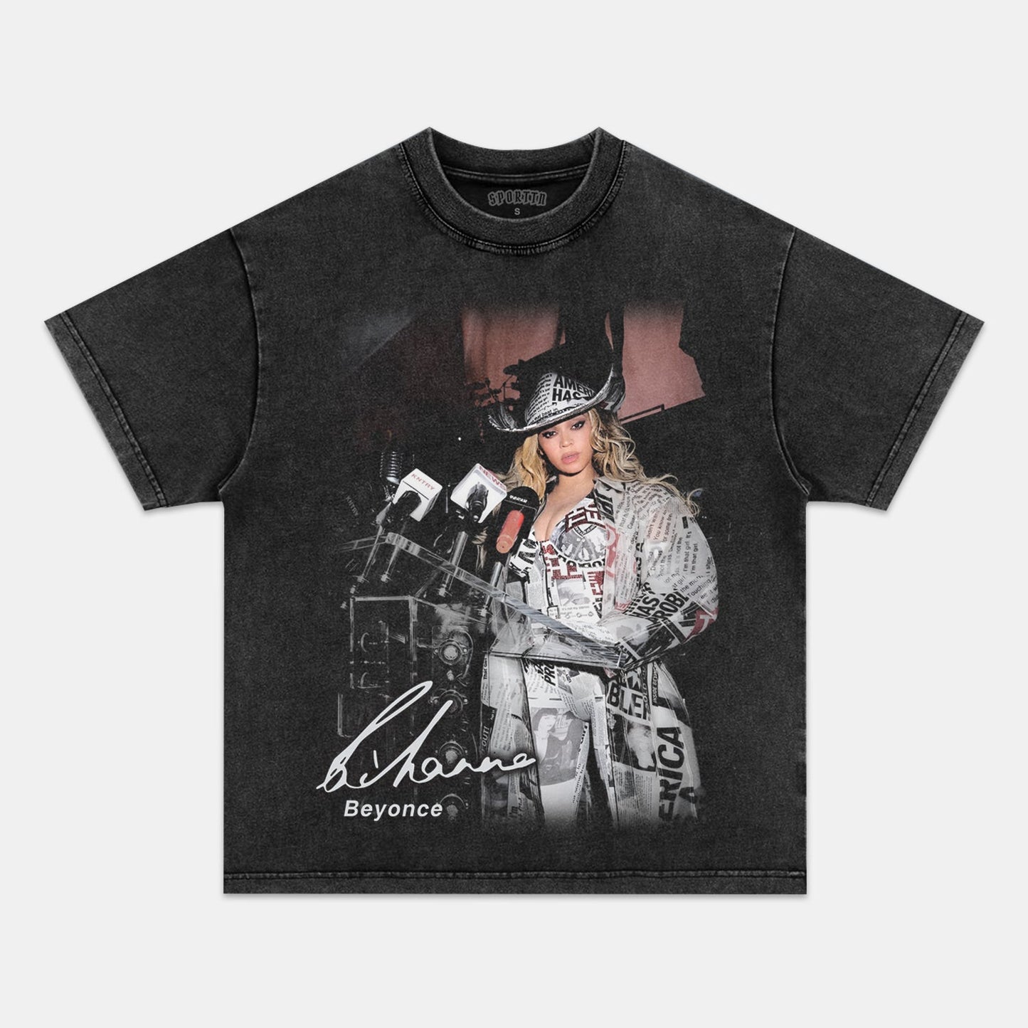SINGER TEE Style003 - clothing by TeeHivey.com (Image 4)