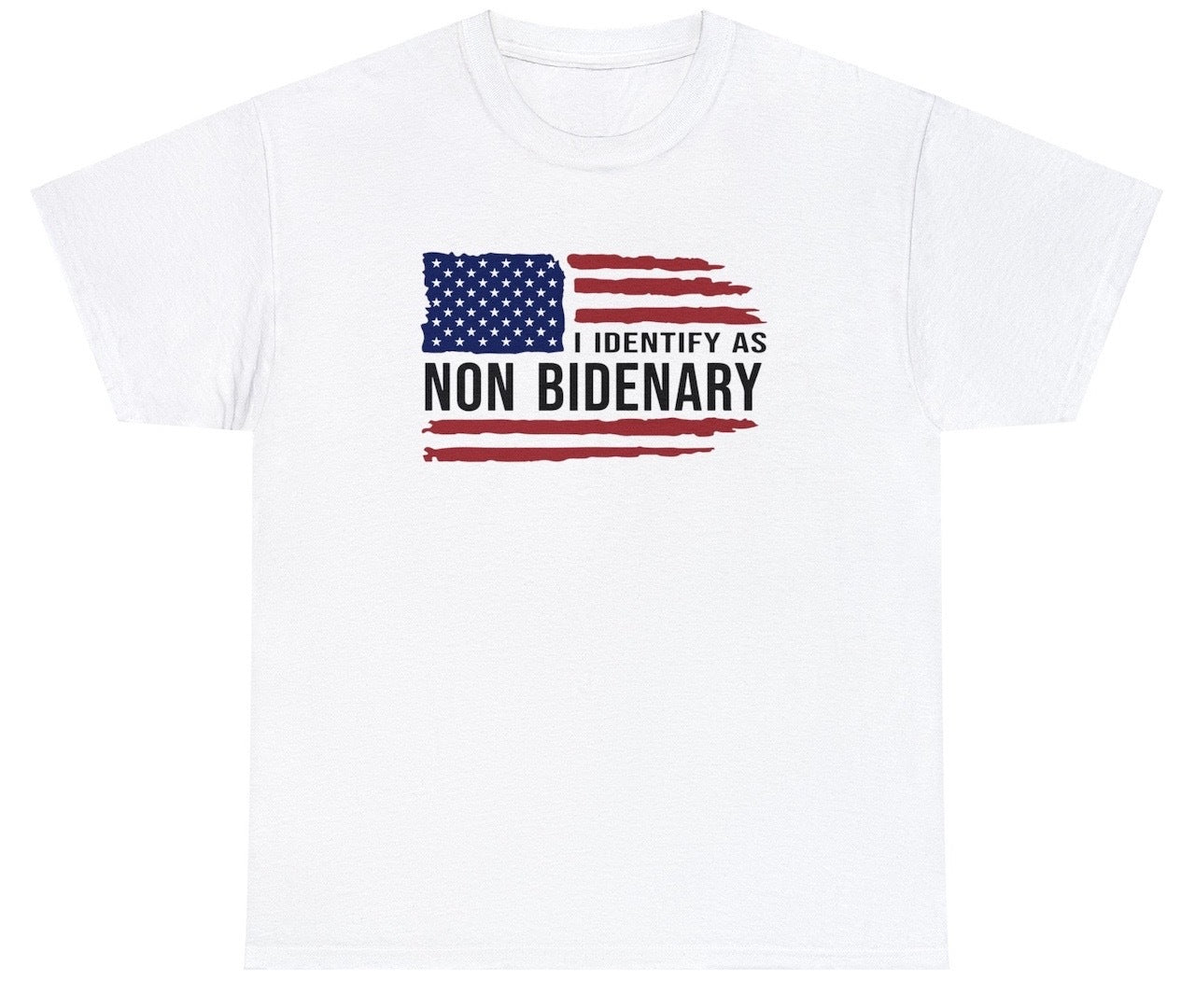 AAA Non Bidenary T Shirt