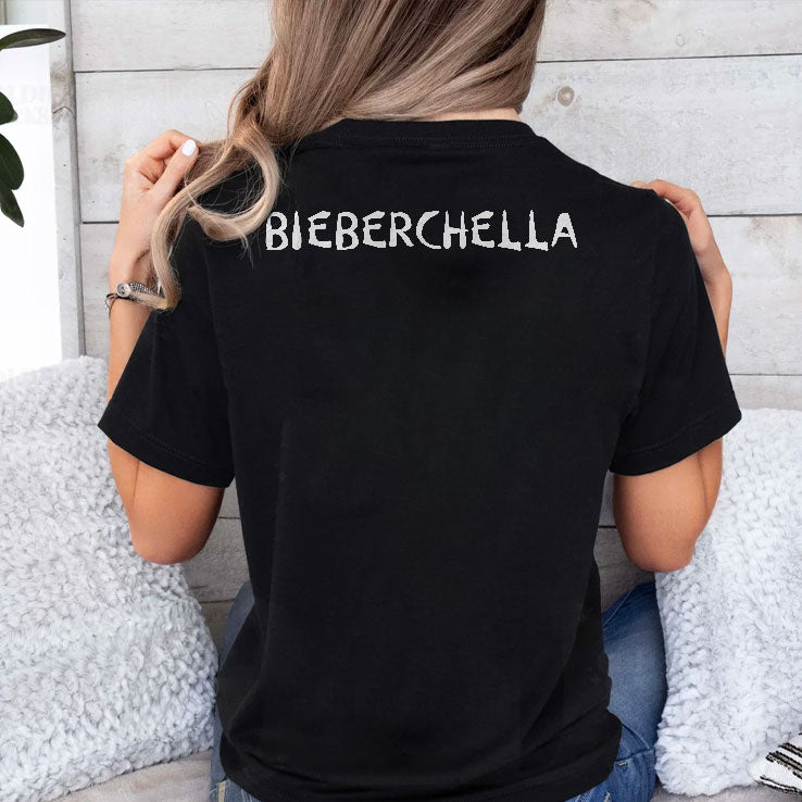 Bieberchella Justin Bieber Coachella Concert T Shirt