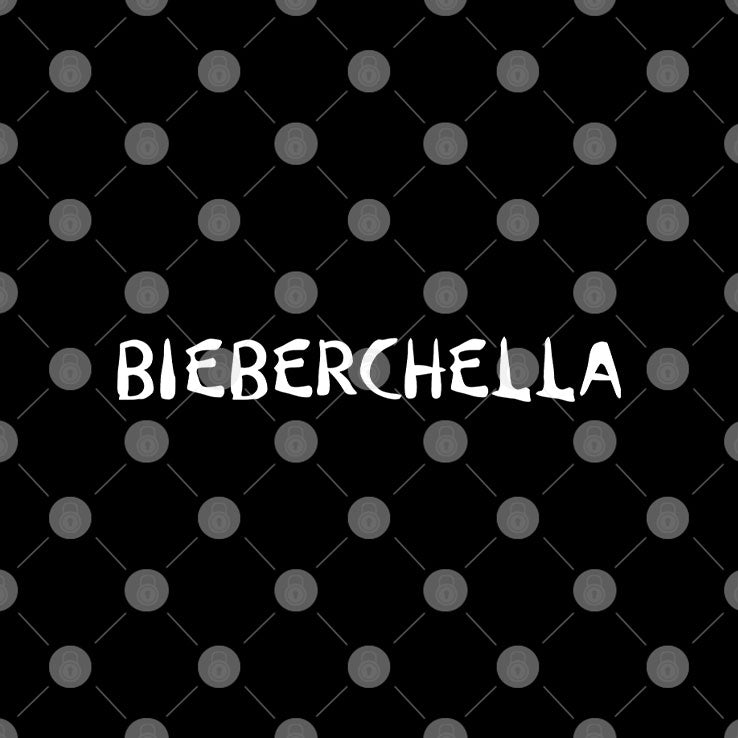 Bieberchella Justin Bieber Coachella Concert T Shirt