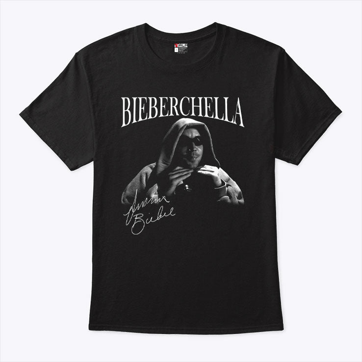 Bieberchella Justin Bieber Coachella T Shirt