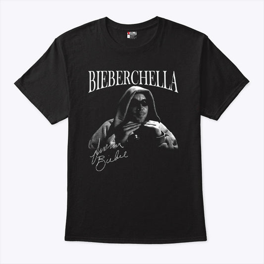 Bieberchella Justin Bieber Coachella T Shirt