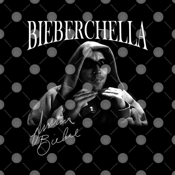 Bieberchella Justin Bieber Coachella T Shirt