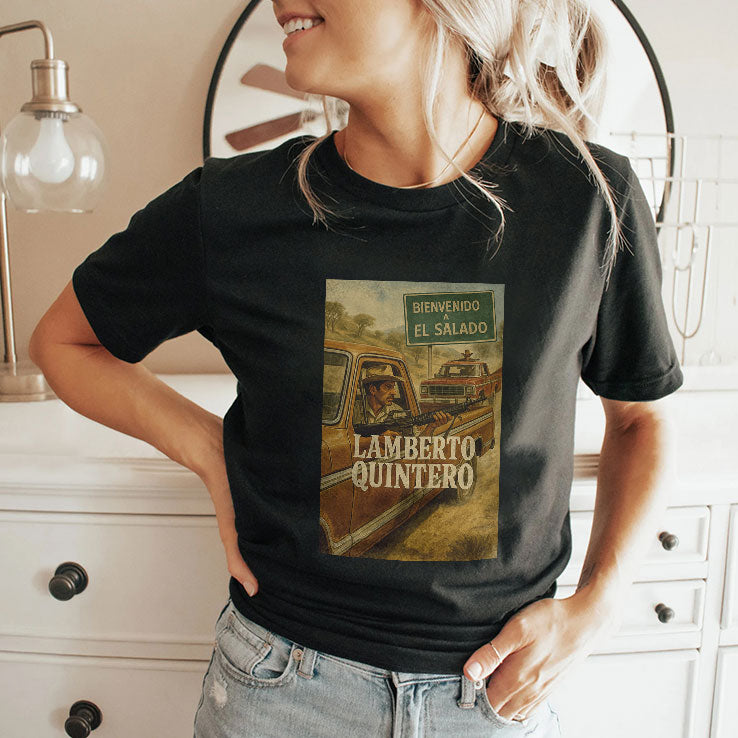 Bienvenido A El Salado Lamberto Quintero T Shirt