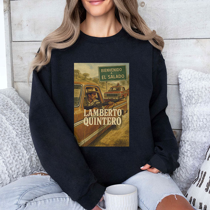 Bienvenido A El Salado Lamberto Quintero T Shirt
