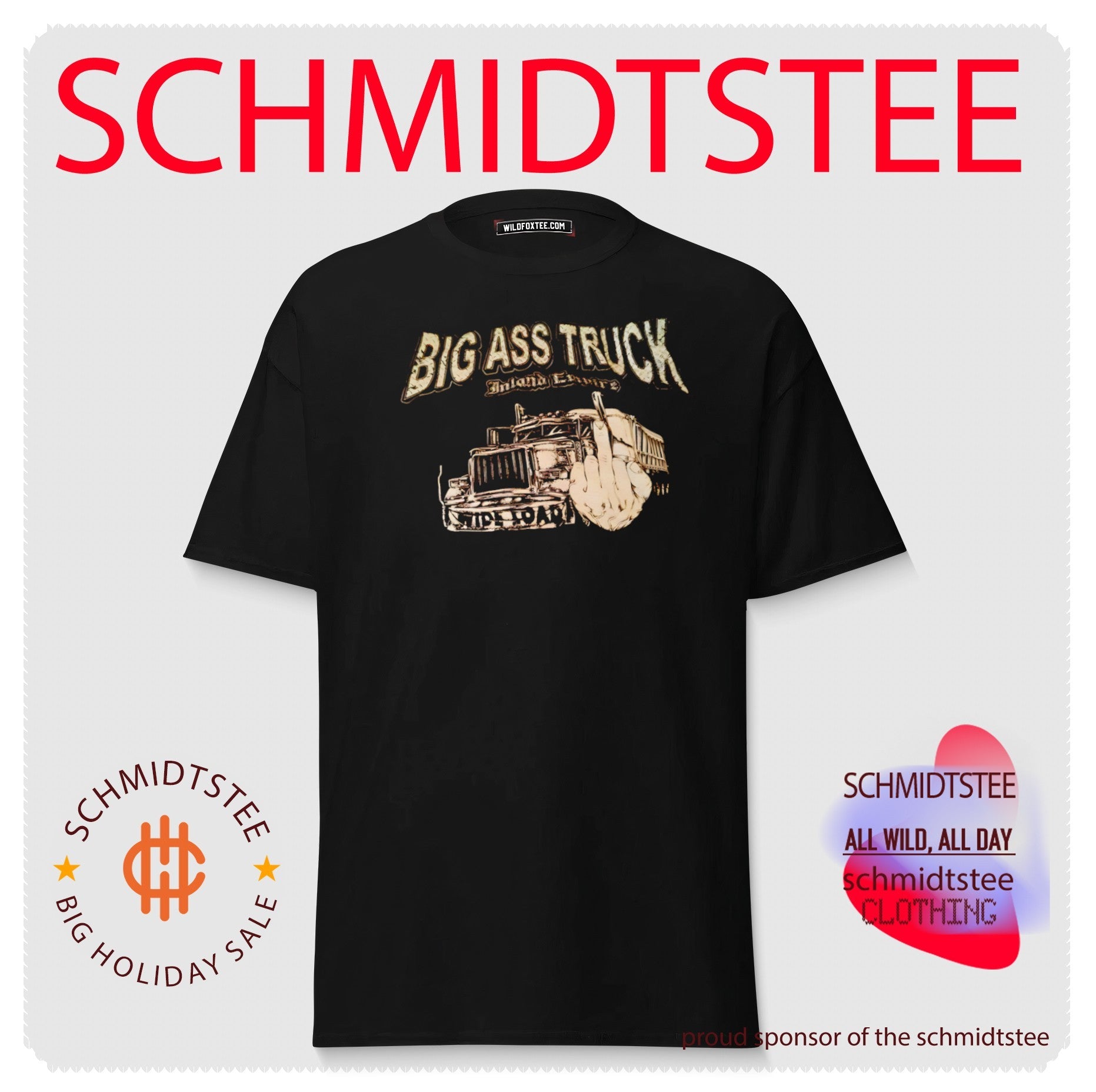 Big Ass Truck Inland Empire Wide Load trucker shirt