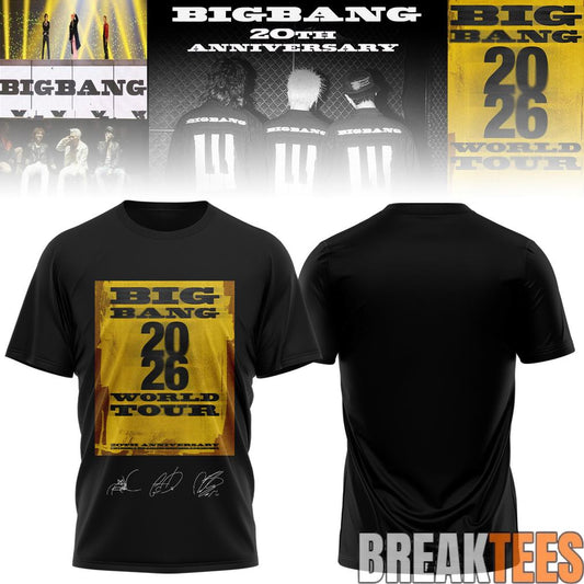 Big Bang 20th Anniversary Special T-Shirt