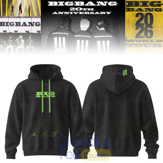 Big Bang 20th Anniversary Hoodie