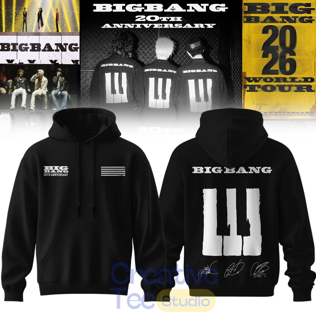 Big Bang 20th Anniversary Hoodie