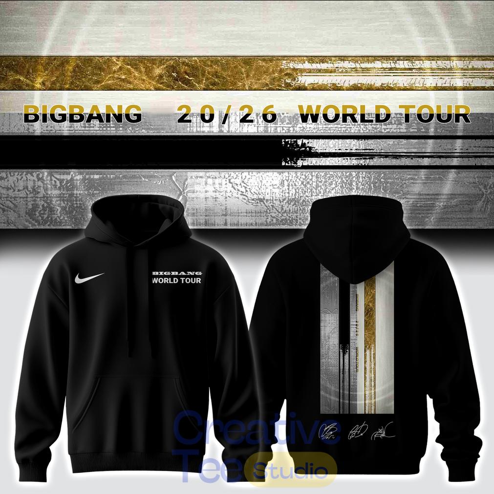 Big Bang 20th Anniversary Hoodie