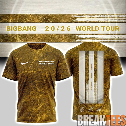 Big Bang 20th Anniversary 3D T-Shirt
