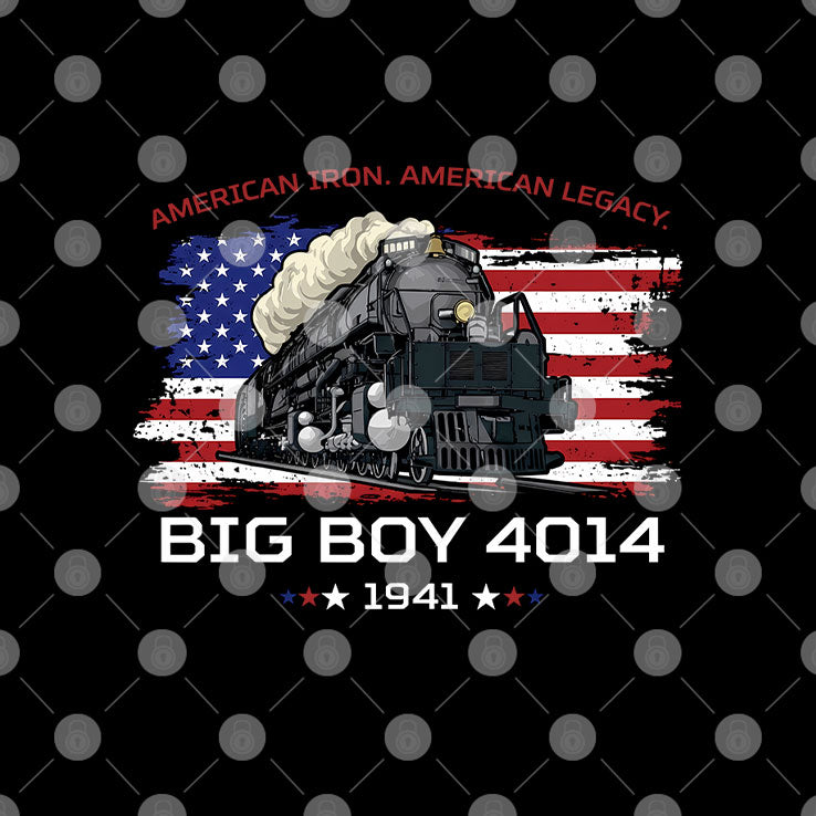 Big Boy 4014 1941 Shirt