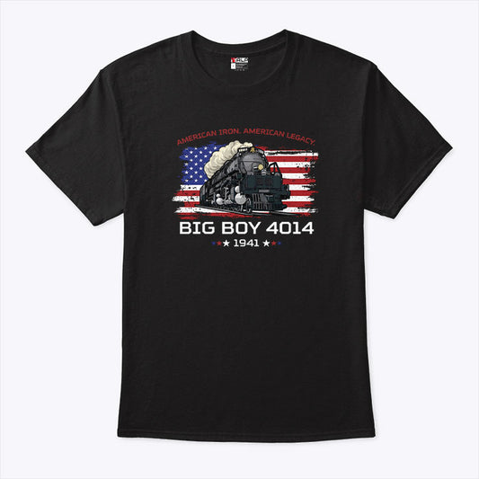 Big Boy 4014 1941 Shirt