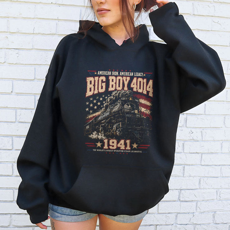 Big Boy 4014 Train USA 250th Anniversary Shirt