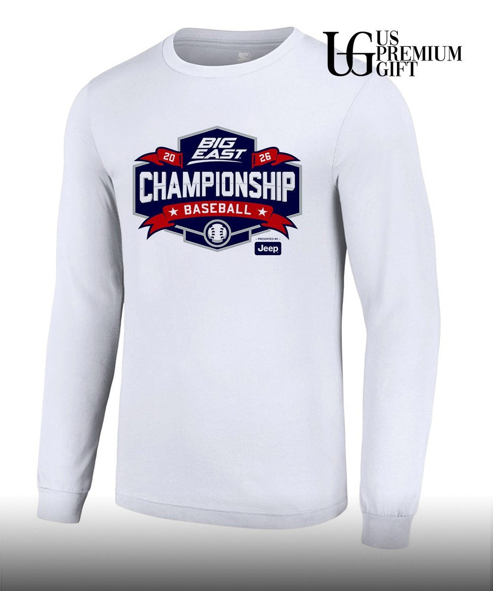 Big East Conference Baseball 2026 Championship shirt