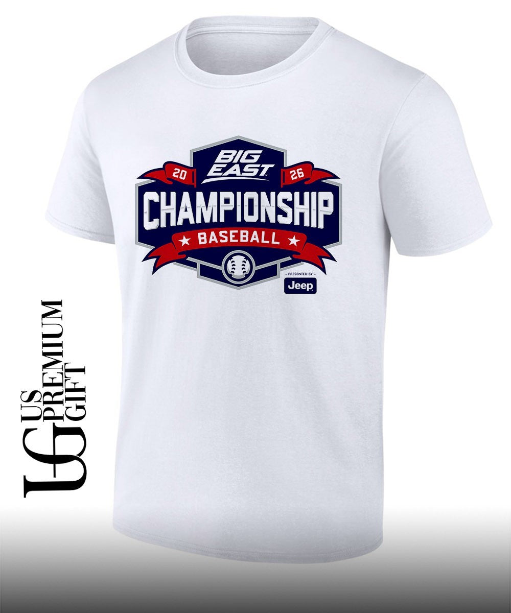 Big East Conference Baseball 2026 Championship shirt