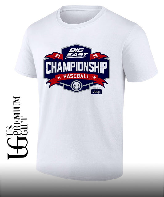 Big East Conference Baseball 2026 Championship shirt