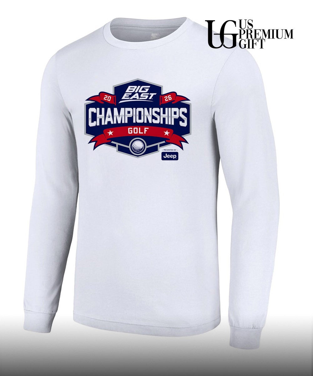 Big East Golf Championships 2026 shirt