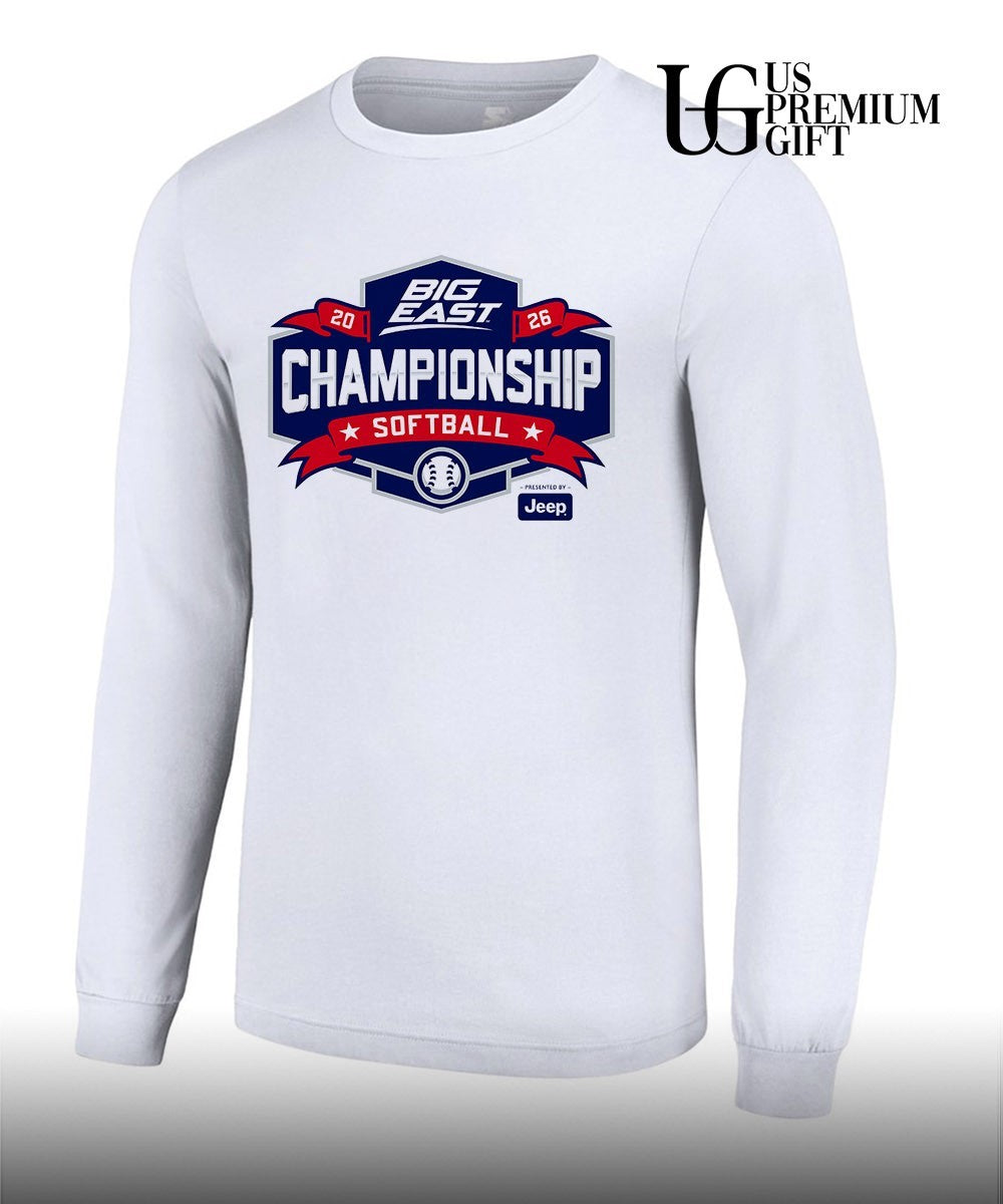 Big East Softball 2026 Championship Tournament shirt