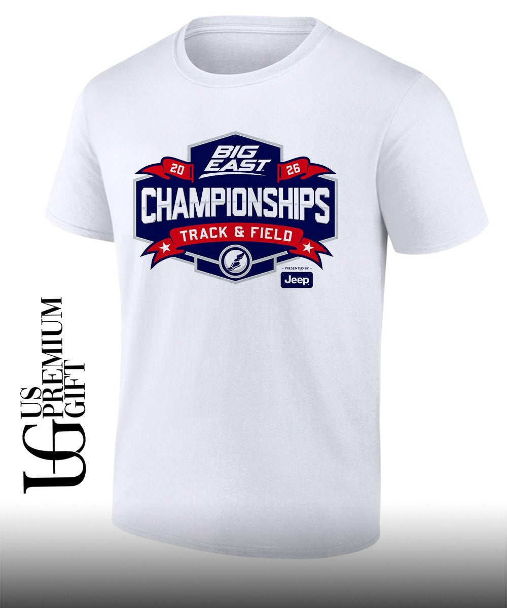 Big East Track and Field Championships 2026 shirt