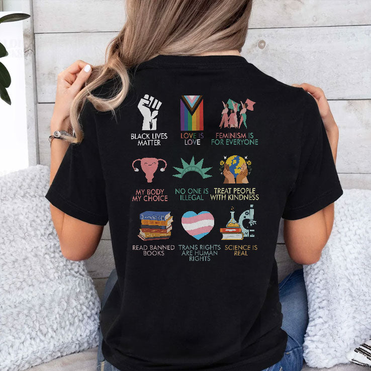 Big Fan Of Human Rights Equality T Shirt