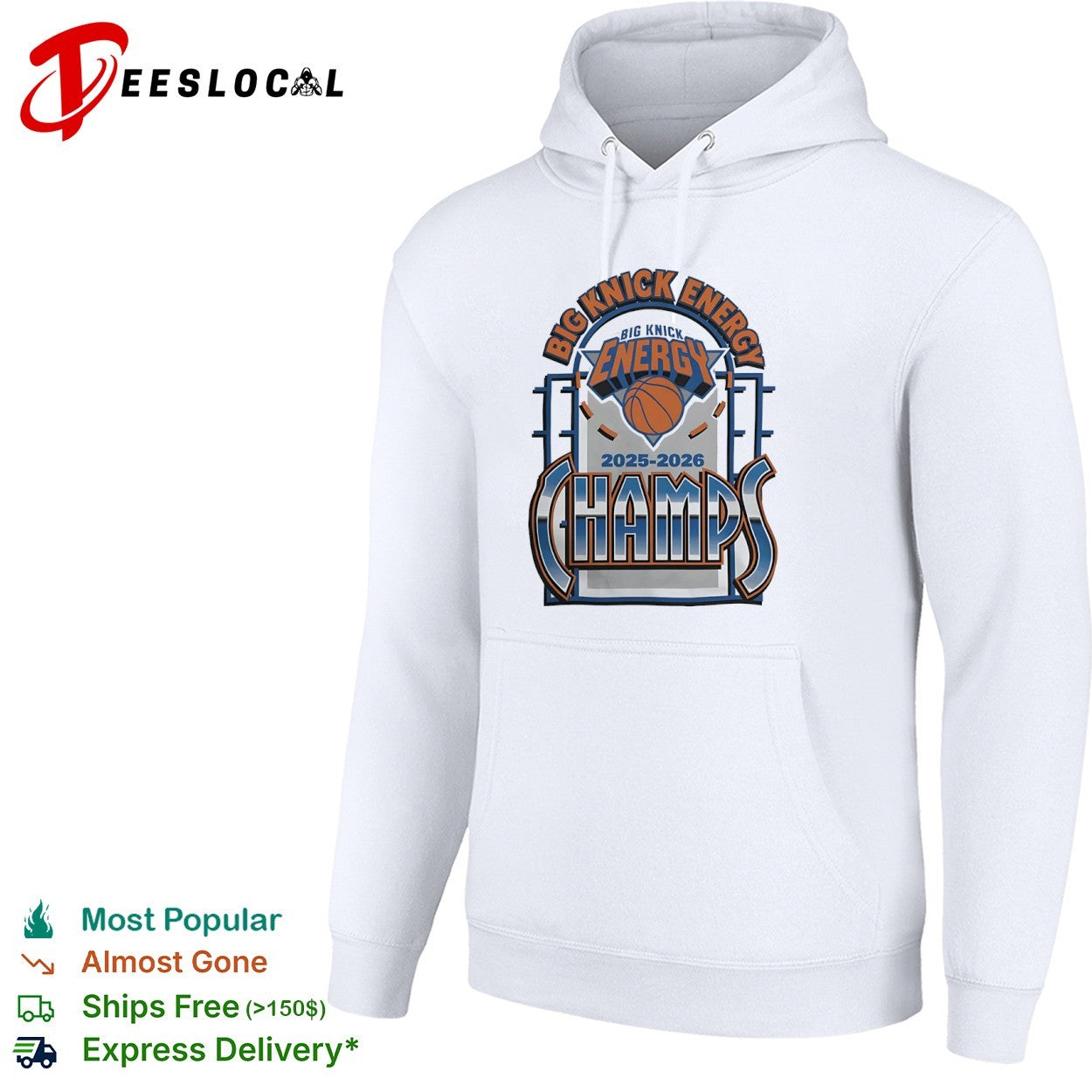 Big Knick Energy 2025 2026 Champs New York Knicks Basketball shirt
