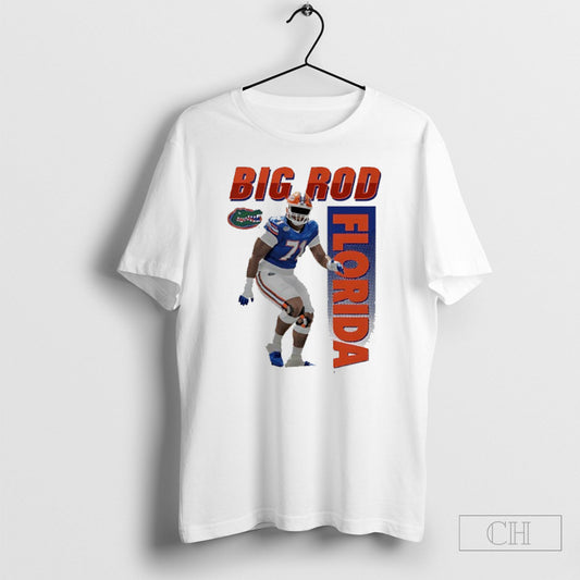 Big Rod Roderick Kearney Florida Gators Football Shirt