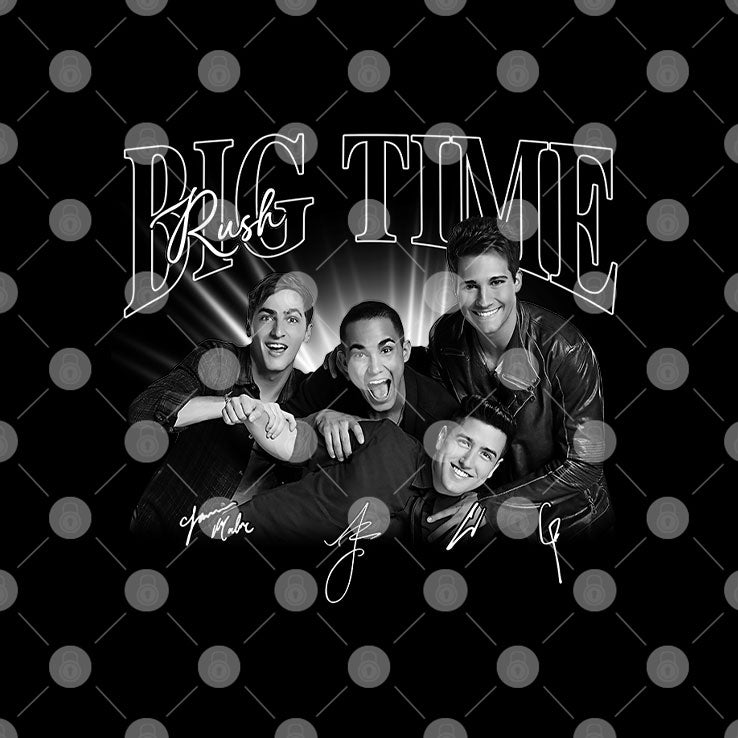 Big Time Rush Tour 2025 T Shirt