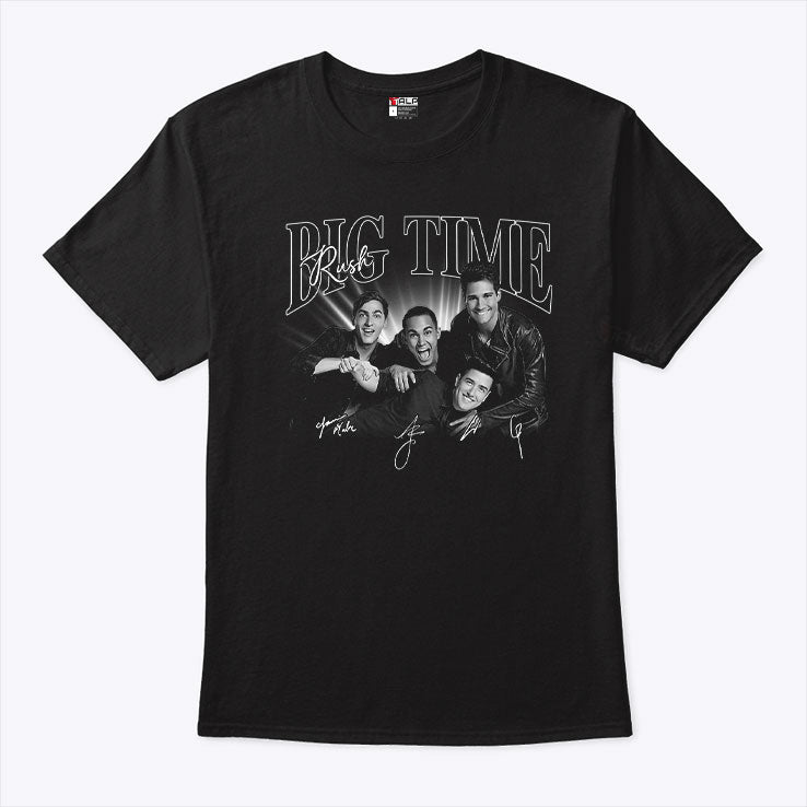 Big Time Rush Tour 2025 T Shirt