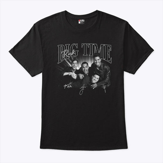 Big Time Rush Tour 2025 T Shirt