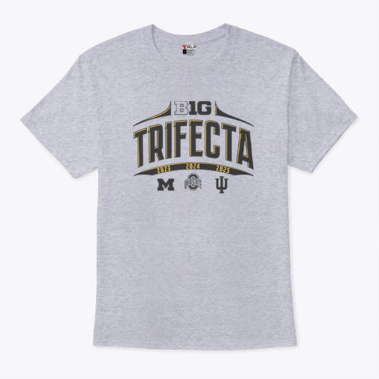 Big Trifecta 2023 2024 2025 T Shirt