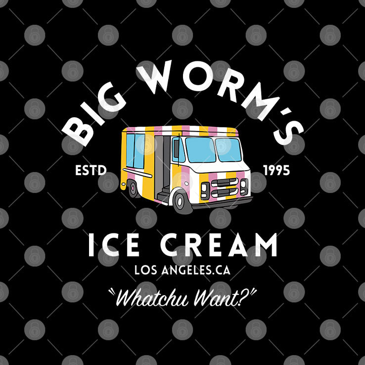 Big Worm’s Ice Cream Estd 1995 T Shirt