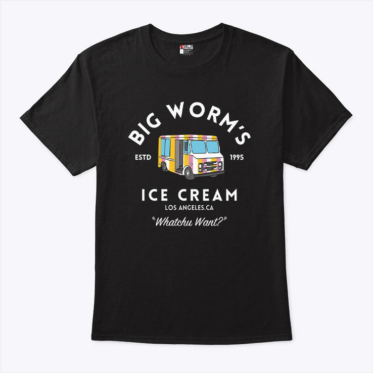 Big Worm’s Ice Cream Estd 1995 T Shirt