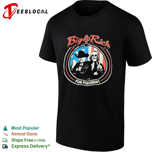 Big and Rich for President Big and Rich Country Music Duo Political shirt