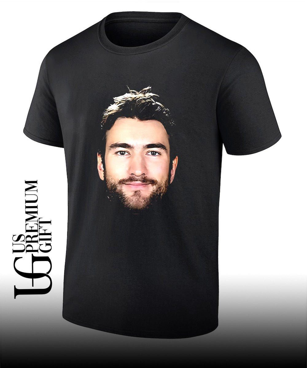 Big head Nicolas Roy Colorado Avalanche NHL T-shirt