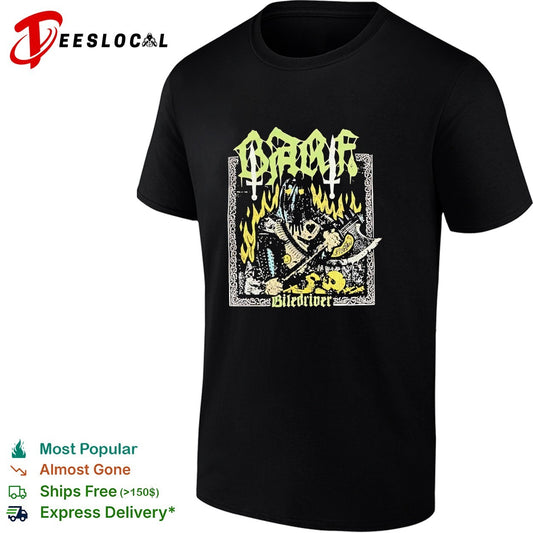Biledriver executioner skeleton shirt