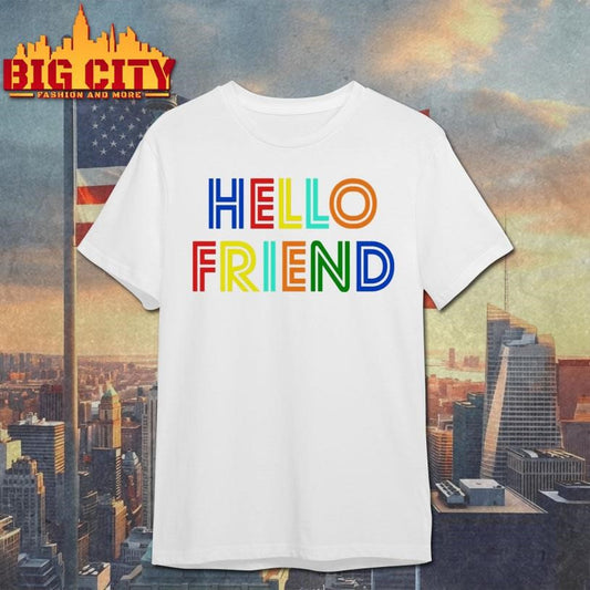 Bill Cosby Hello Friend Shirt