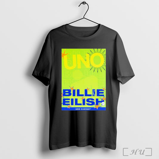Billie Eilish Uno Canvas T Shirt