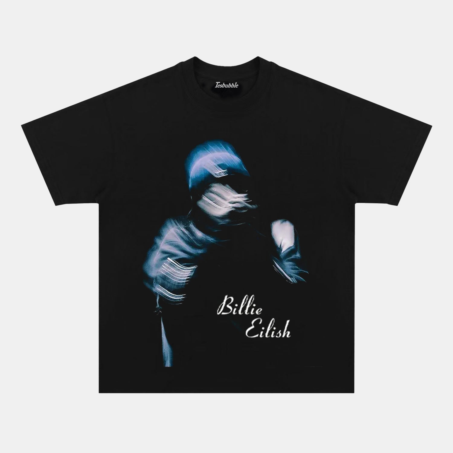 BILLIE EILISH ILLUSION TEE - clothing by TeeHivey.com (Image 1)