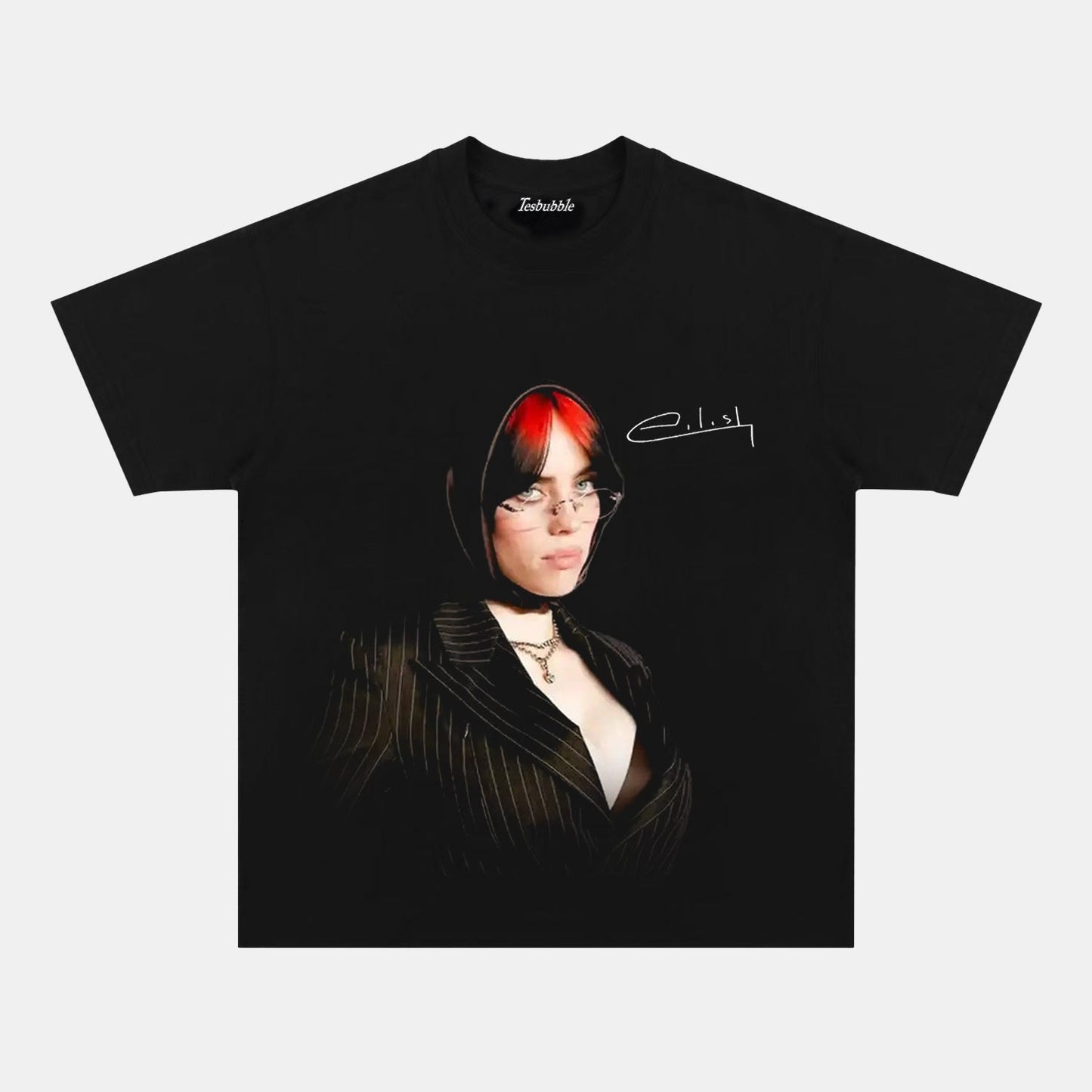 BILLIE EILISH INTELLECTUAL TEE - clothing by TeeHivey.com (Image 1)